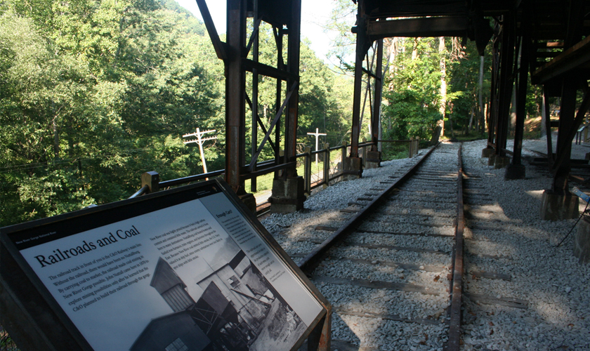 Nuttallburg Mine Complex, New River Gorge, WV
