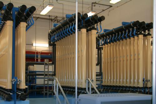 Bon De Croft Utility District Membrane Filtration Water Treatment Plant, Bon De Croft, TN