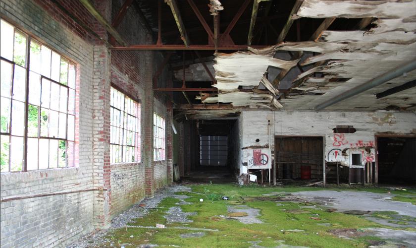 Coal Heritage Discovery Center Before Renovations; Mt. Hope, WV