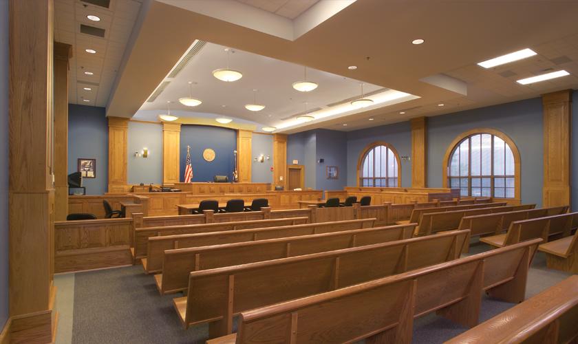 Harlan County Justice Center, Harlan, KY