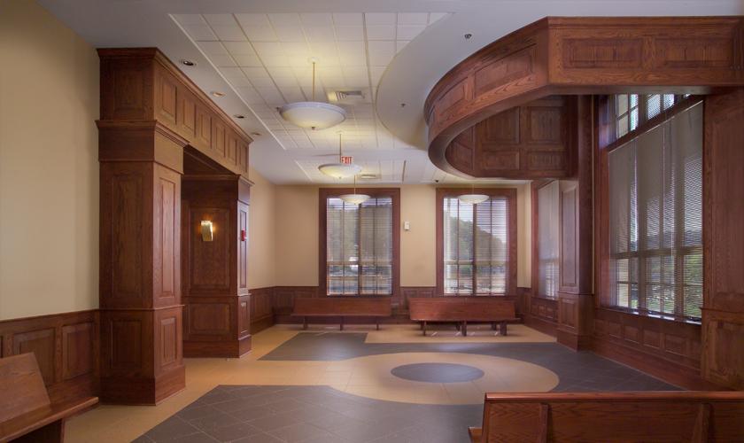 Harlan County Justice Center, Harlan, KY