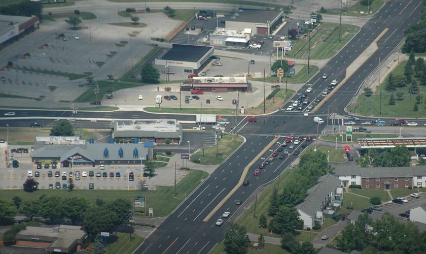 Hurstbourne Parkway, Bardstown to Fern Valley Roads, Louisville, KY