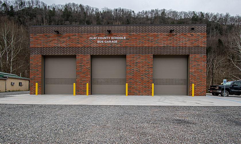 Clay County Schools Bus Garage