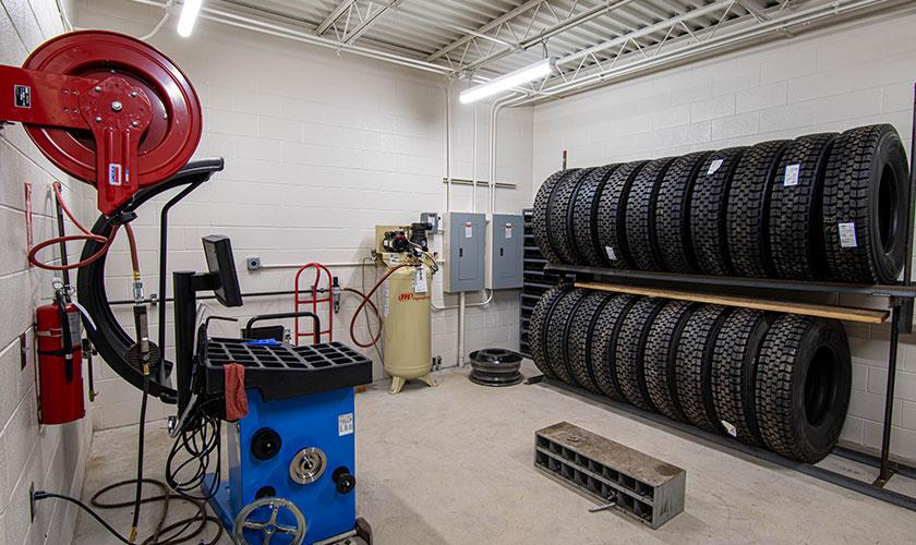 Clay County Schools Bus Garage