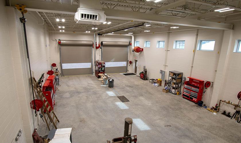 Clay County Schools Bus Garage