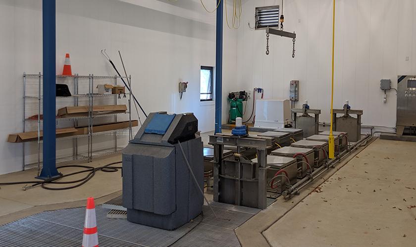 Saint Albans UV & Belt Press, Saint Albans, WV