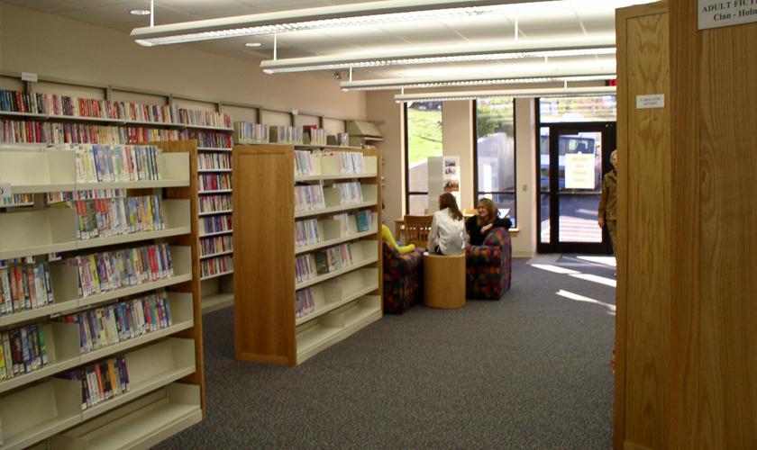 Metcalfe County Library, Edmonton, KY