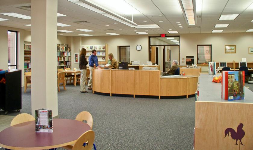 Metcalfe County Library, Edmonton, KY