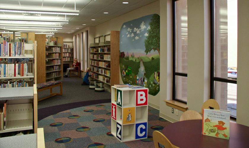 Metcalfe County Library, Edmonton, KY