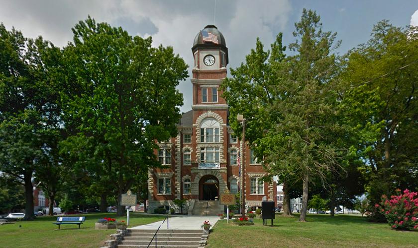 Nicholas County Courthouse, Carlisle, KY
