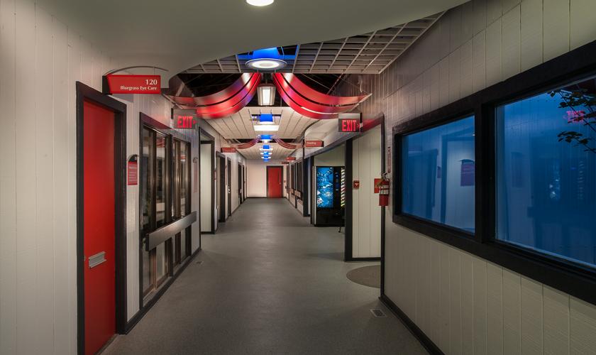 Physicians Mall Interior Renovation, Lexington, KY