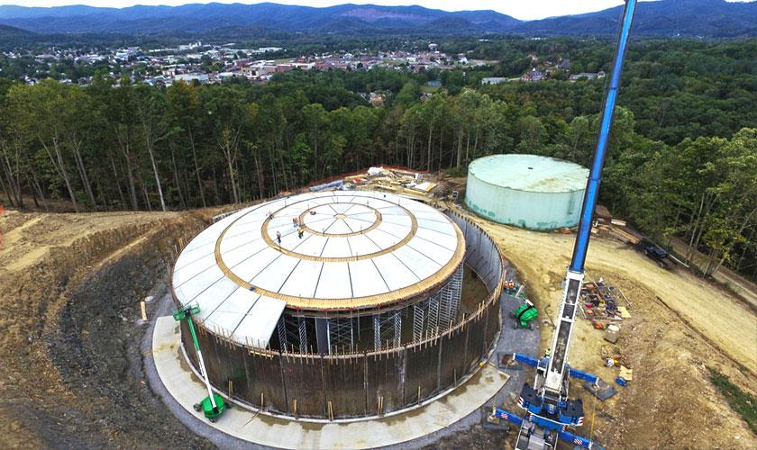 Elkins Water System Improvements; Elkins, WV 