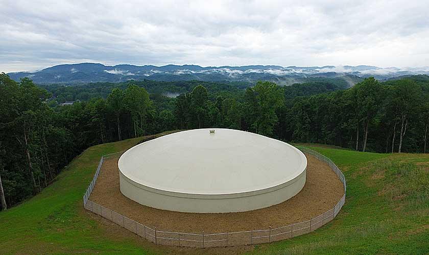 Elkins Water System Improvements; Elkins, WV 