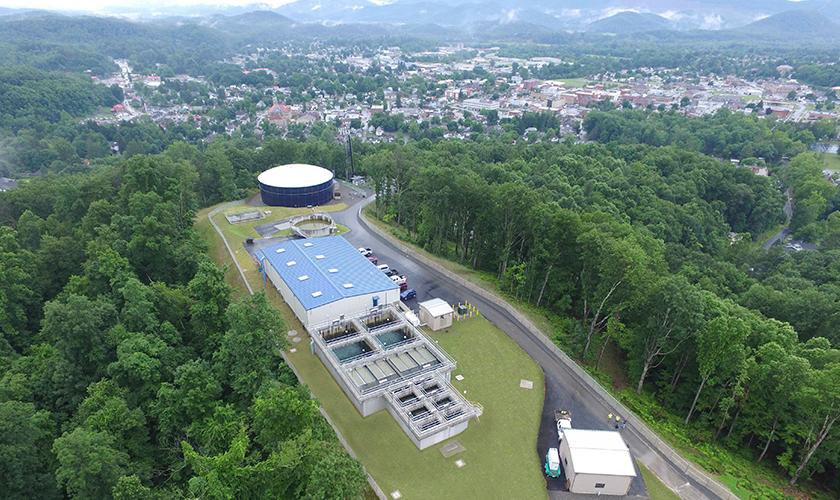 Elkins Water System Improvements; Elkins, WV 