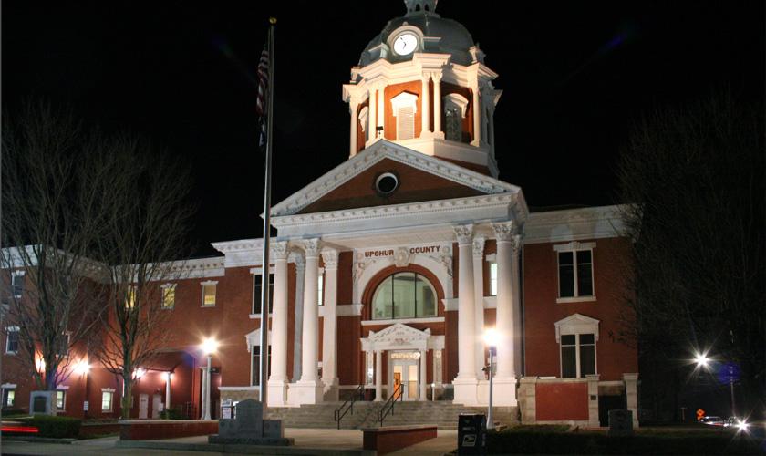 Upshur County Courthouse; Buckhannon, WV