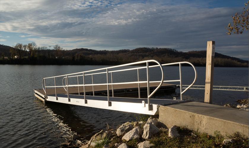 Nitro Boat Ramp and Dock; Nitro, West Virginia
