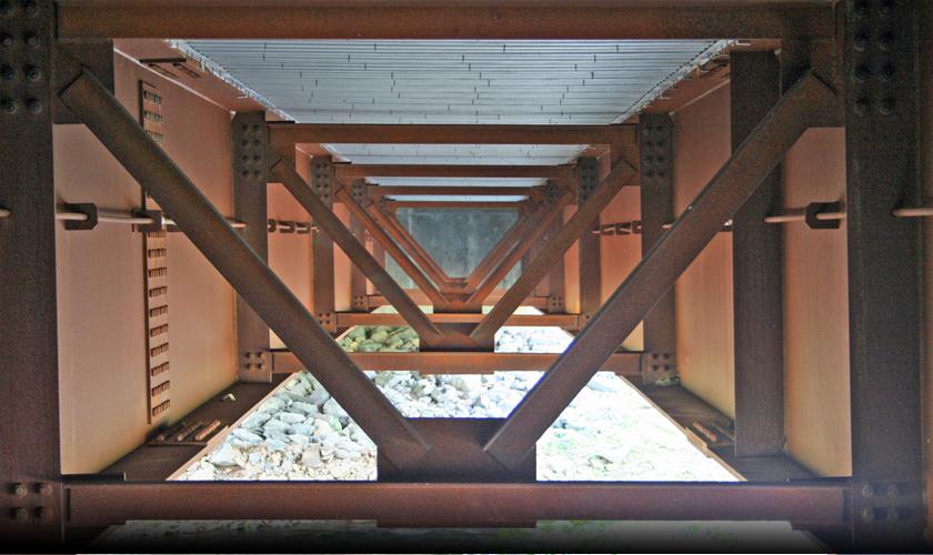 Spangler Bridge; Randolph County, WV