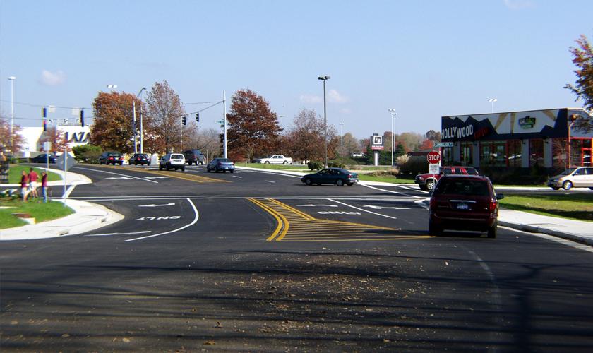 Boone County Public Works Cayton Road Extension Chapman Technical Group
