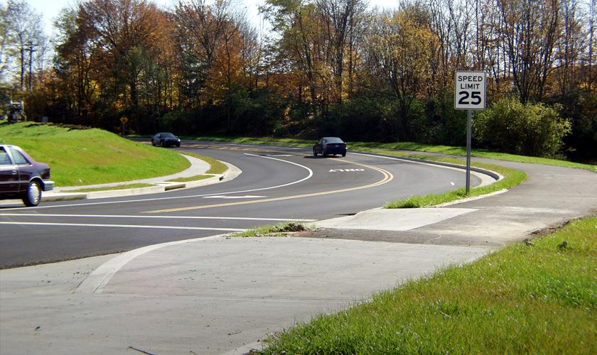 Boone County Public Works Cayton Road Extension Chapman Technical Group