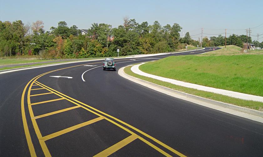 Boone County Public Works Cayton Road Extension Chapman Technical Group