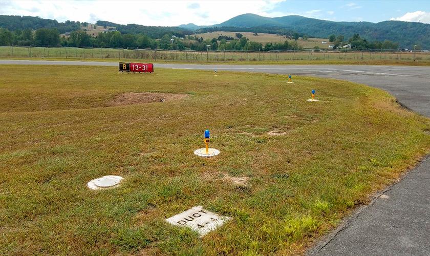 Grant County Airport, Petersburg, WV