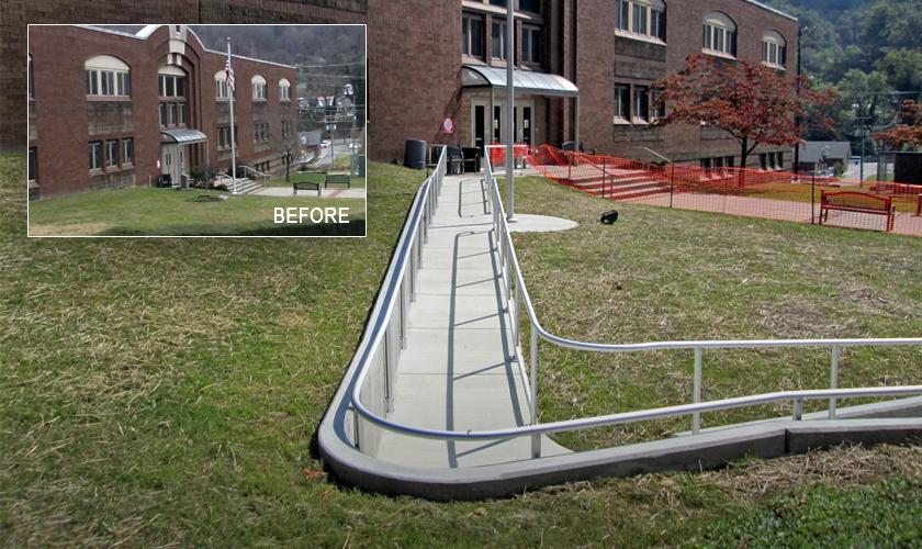 Harlan Independent Elementary School ADA Improvements, Harlan, KY