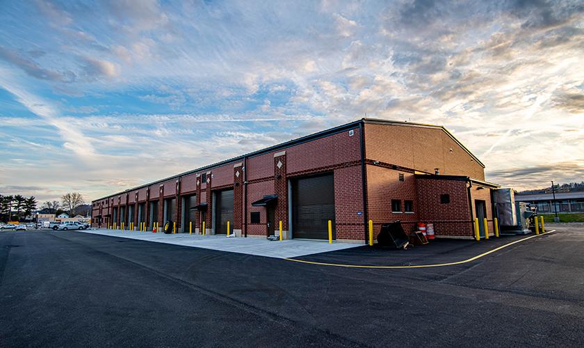 District One Shop Building, Charleston, WV