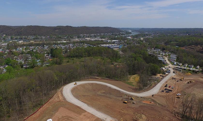WV American Water Storage Tanks, Saint Albans, WV