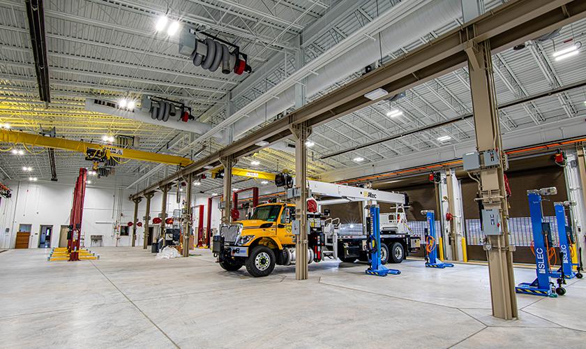 District One Shop Building, Charleston, WV