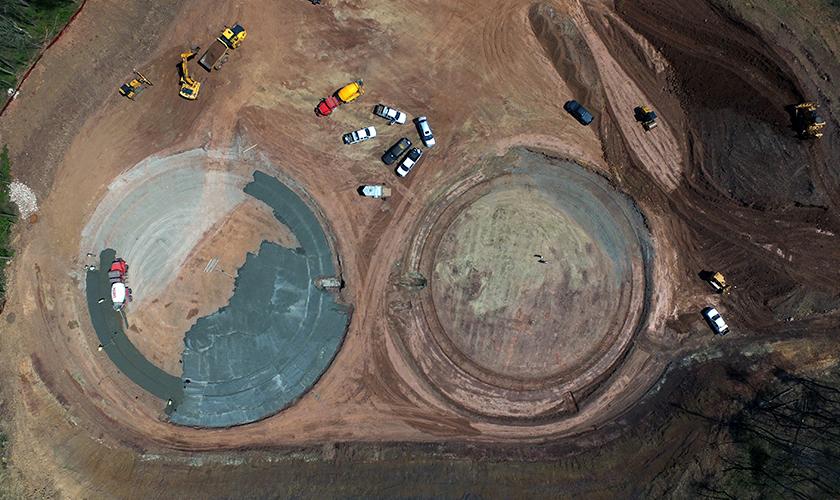 WV American Water Storage Tanks, Saint Albans, WV