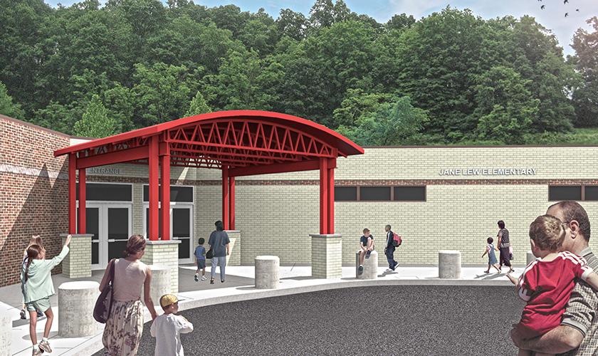 Jane Lew Elementary, Lewis County, WV