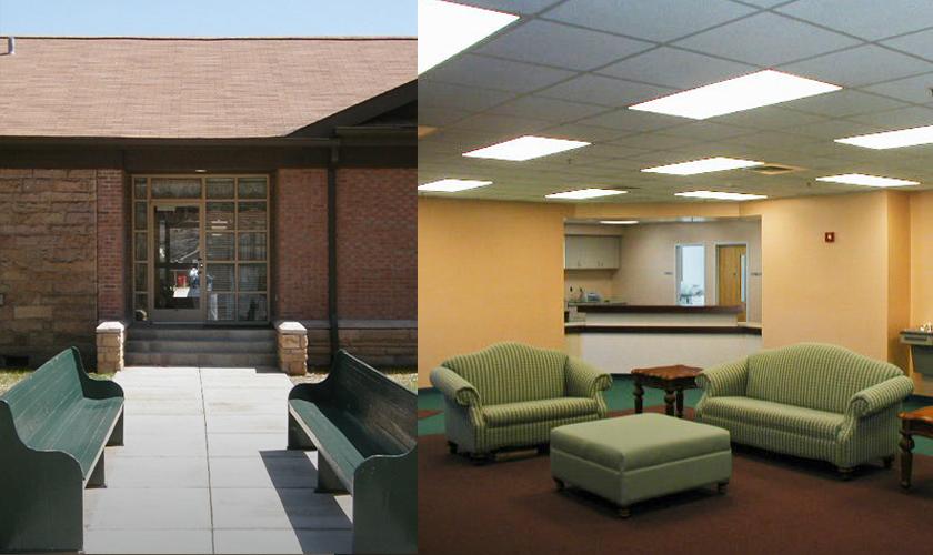 The Laurels Extended Care Facility Addition, Harlan, KY
