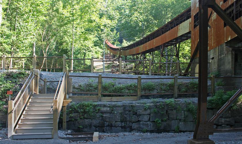 Nuttallburg Mine Complex, New River Gorge, WV