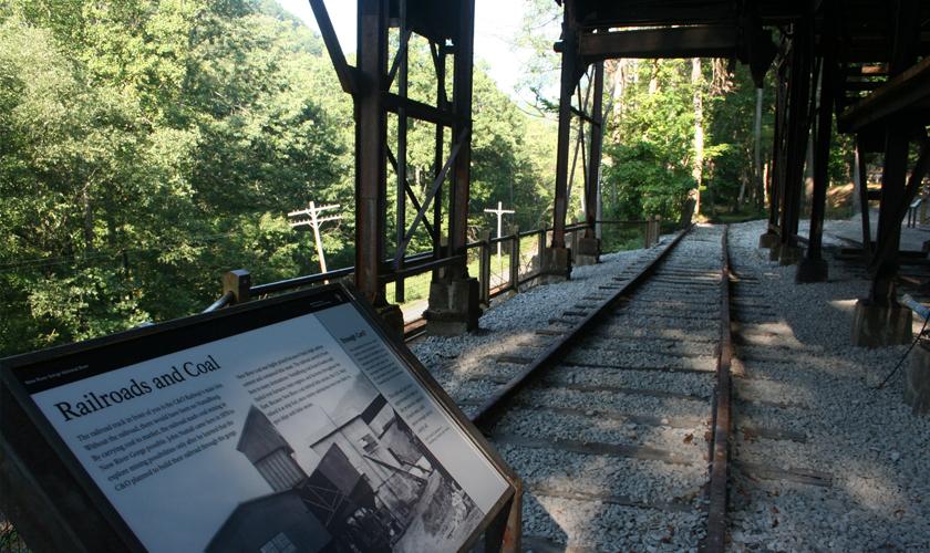 Nuttallburg Mine Complex, New River Gorge, WV