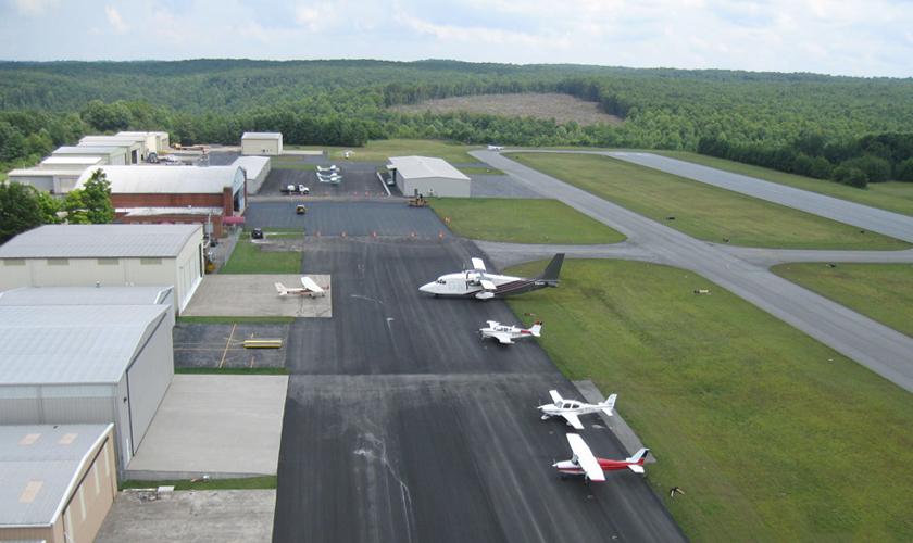 Raleigh County Memorial Airport General Aviation Apron, Beaver, WV