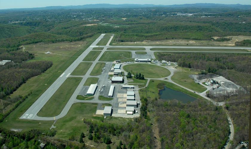 Raleigh County Memorial Airport General Aviation Apron, Beaver, WV