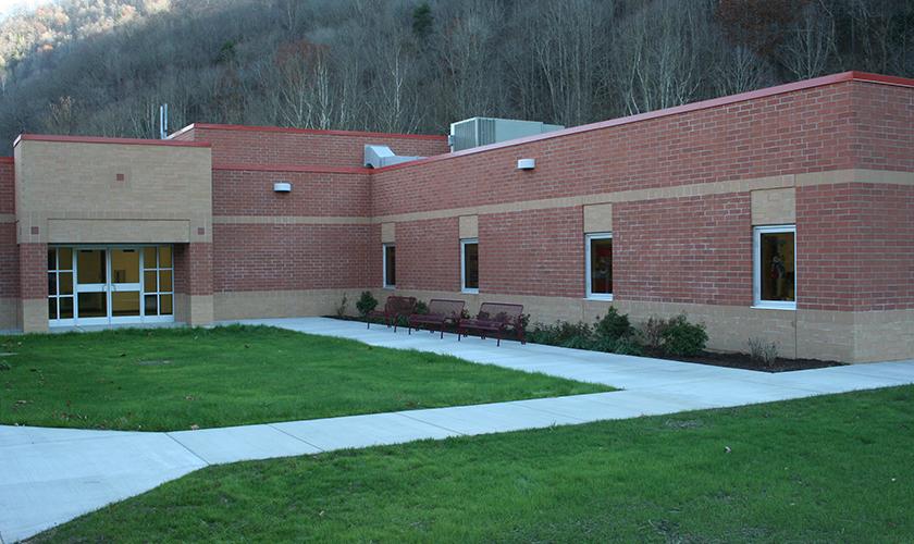Man K-8 Addition, Logan County, WV