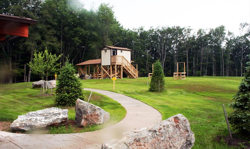 Canaan Valley Resort State Park Wobble Clay Shooting Range, Canaan Valley, WV